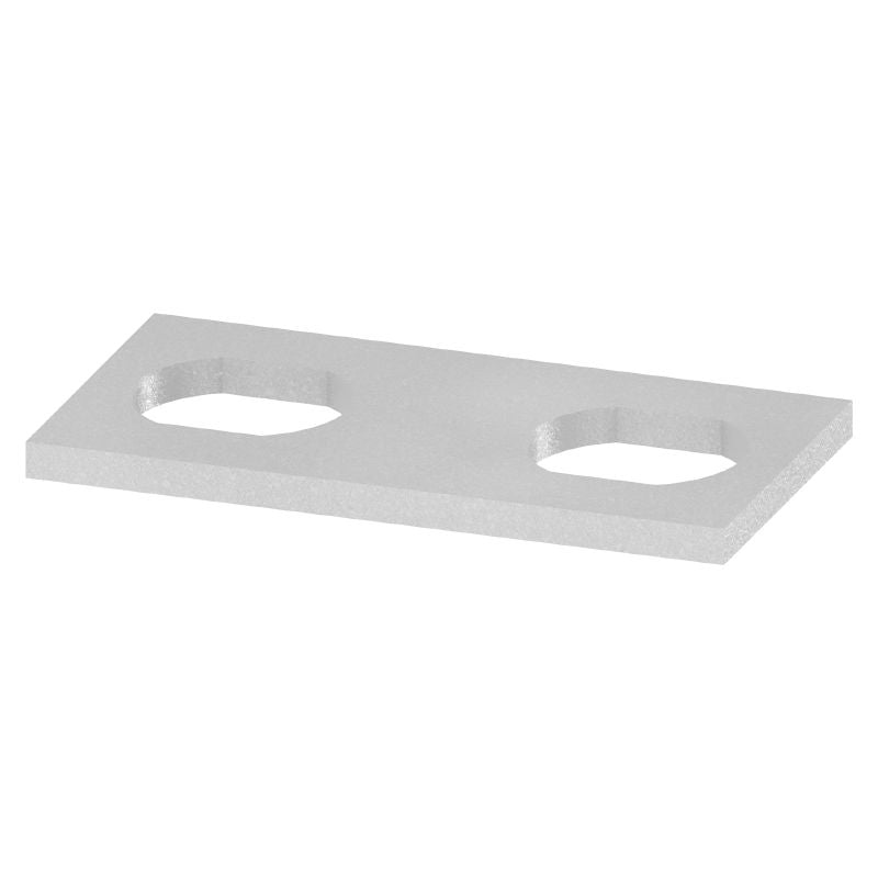 0130600000 - Grey 2-Pole Connector, 41A, 11.5mm Wide  (Pack of 100)