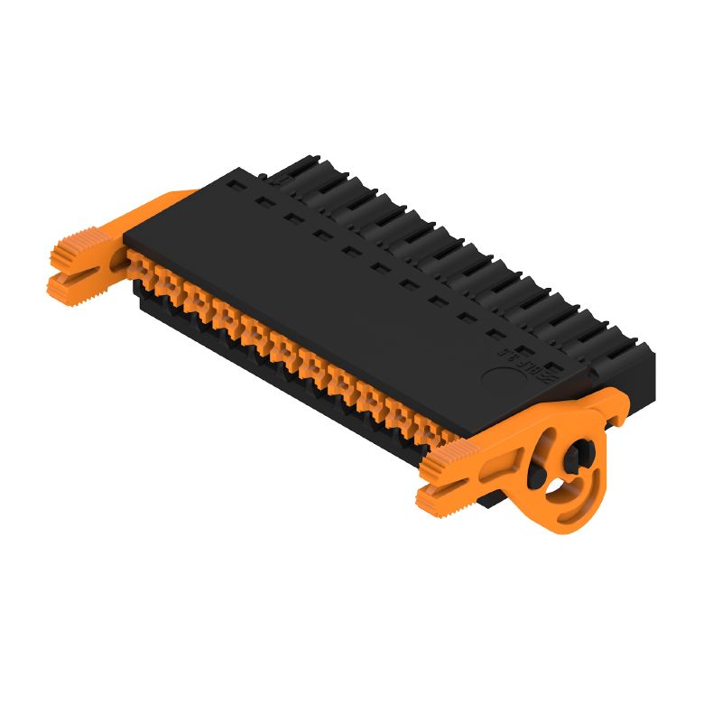 2459940000 - 3.50mm Female Plug Connector, 12 Poles, 180° Angle  (Pack of 36)