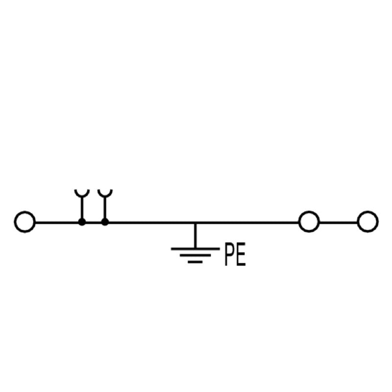 1767670000 - 10 mm² PE Terminal, 1200 A, -50°C to 120°C  (Pack of 20)