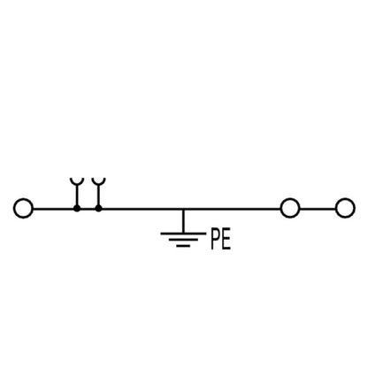 1767670000 - 10 mm² PE Terminal, 1200 A, -50°C to 120°C  (Pack of 20)