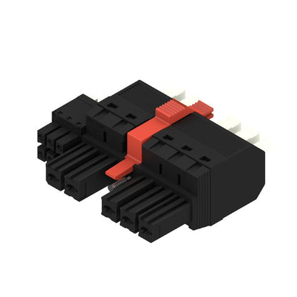 2549600000 - 5-Pole 7.62mm Female PCB Connector with PUSH IN Method  (Pack of 30)