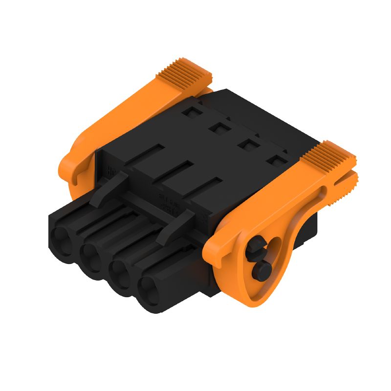 1894150000 - 5.08mm PCB Connector, 180° Angle, 4 Poles, High Compliance  (Pack of 60)