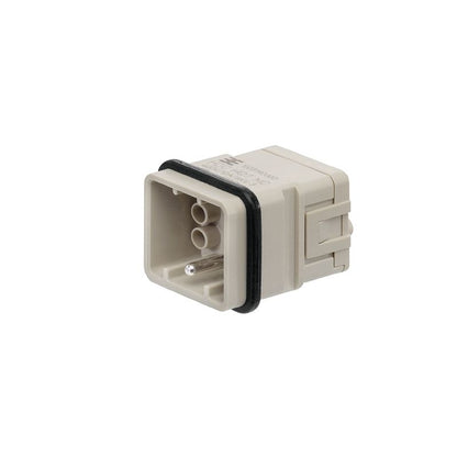 1003190000 - 7-Pole Male Connector, 10A Crimp, 400V Rated