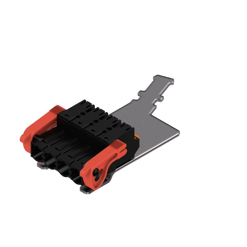 2632780000 - 7.62mm 4-Pole PCB Connector with 180° PUSH IN Mechanism  (Pack of 40)