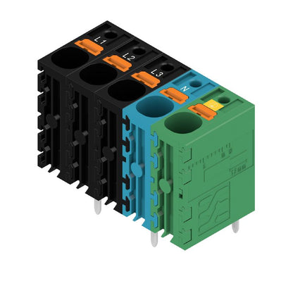 2891920000 - 7.50mm 5-Pole Black PCB Terminal with PUSH IN Connections  (Pack of 50)