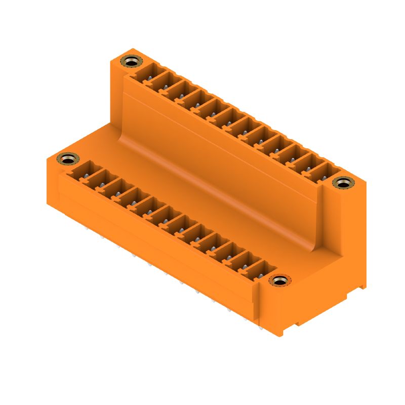1035090000 - 24-Pole 3.81mm PCB Connector for Flange & THT Solder  (Pack of 50)