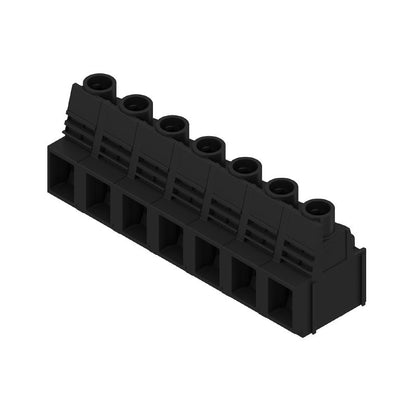 2014610000 - 12.7mm 7-Pole Black PCB Terminal with 90° Angle  (Pack of 20)