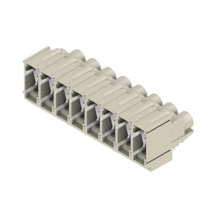 2014390000 - 10.16mm PCB Terminal 8 Poles, Pebble Grey, 5mm Pins  (Pack of 20)