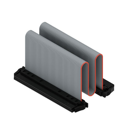 2827400000 - 1.27mm PCB Female Connector, 80 Pins, RoHS Compliant  (Pack of 10)