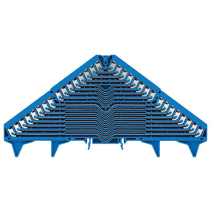 1267800000 - Blue 16-Level Patch Distributor, 1.5mm², Up to 64 Connections  (Pack of 20)