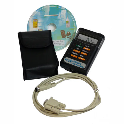 PCE-PVA 100-SPM 1-KIT - 4.8" LCD Radioactivity Meter for Solar Analysis
