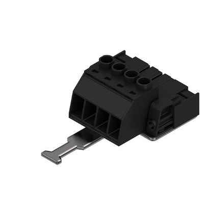 1932470000 - 7.62mm 4-Pole PCB Connector with 180° Connection  (Pack of 25)