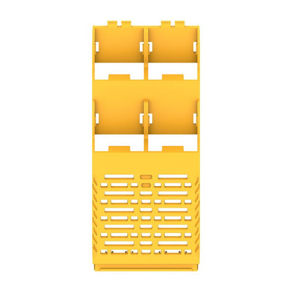 1327990000 - Traffic Yellow Housing Component, 45mm Wide, IP20 Rating  (Pack of 6)