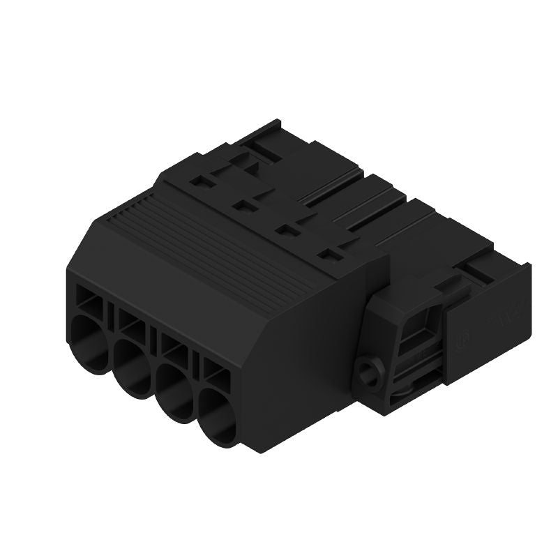 1060920000 - 4-Pole 7.62mm PCB Connector with PUSH IN Tension-Clamp  (Pack of 30)