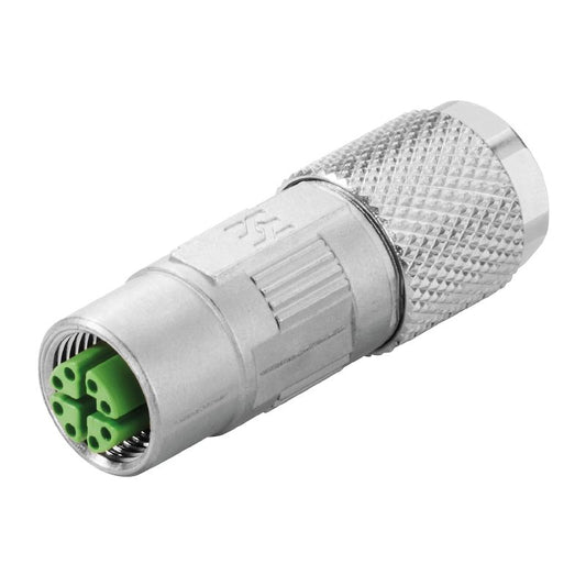 1516330000 - IP67 Rated M12 Socket, Cat.6A Compliant