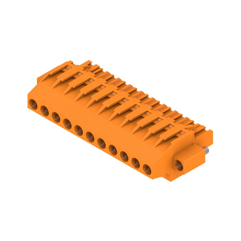 1950400000 - 5.08mm PCB Female Connector with 11 Poles, 270° Angle  (Pack of 24)