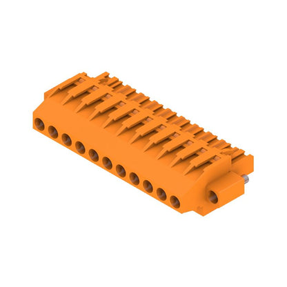 1950400000 - 5.08mm PCB Female Connector with 11 Poles, 270° Angle  (Pack of 24)