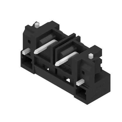 1472360000 - Black THT PCB Plug-In Connector, 7.62mm Pitch, 270-Degree Angle  (Pack of 100)