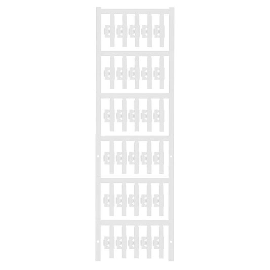 1805760000 - White SlimFix Clip with MultiCard Cable Markers 30x5.8mm  (Pack of 150)