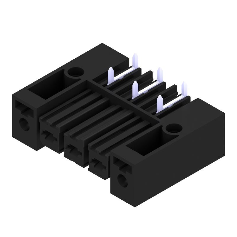 1929420000 - 7.62mm 3-Pole PCB Connector with Clip-On Flange  (Pack of 100)