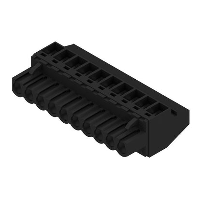 1948320000 - 5.08mm PCB Female Connector for 10 Poles, 90° Angle  (Pack of 36)