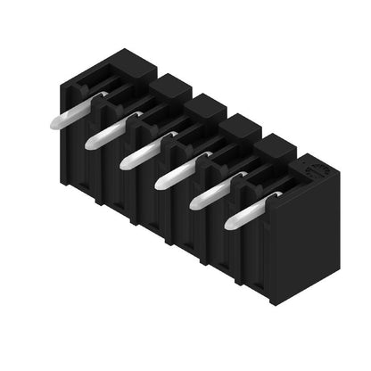 1862510000 - 3.81mm Pitch Male PCB Connector, 6 Poles, Black  (Pack of 50)