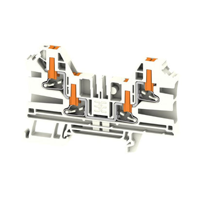 2872180000 - AL4C Push In Terminal Block, 32A, 1000V, 52.5mm Deep  (Pack of 50)