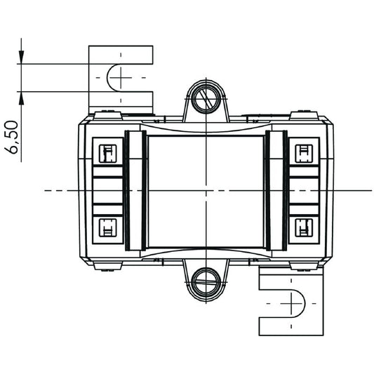 2421380000 - 60A Closed Current Transformer, 5A Output, 1.25 VA Capacity