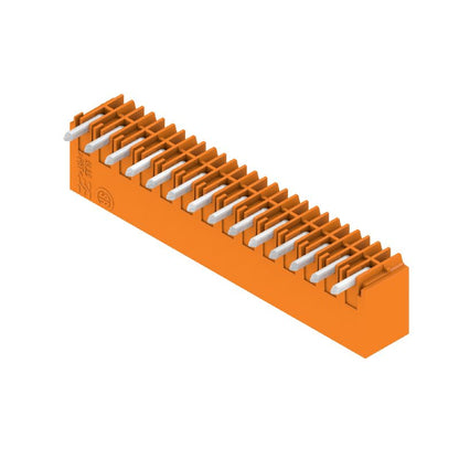 1605190000 - 14-Pole 3.50mm Male Header Connector with 90° Angle  (Pack of 50)