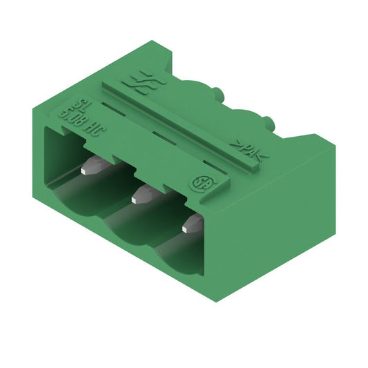 1994320000 - 5.08mm Male PCB Connector, 3 Poles, THT Solder  (Pack of 100)