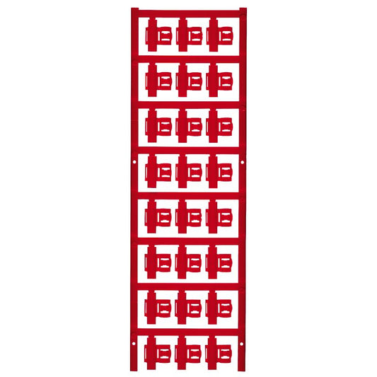 1062080000 - Red Clip for 4-6mm Cables, 21 x 9.3mm Dimensions  (Pack of 120)