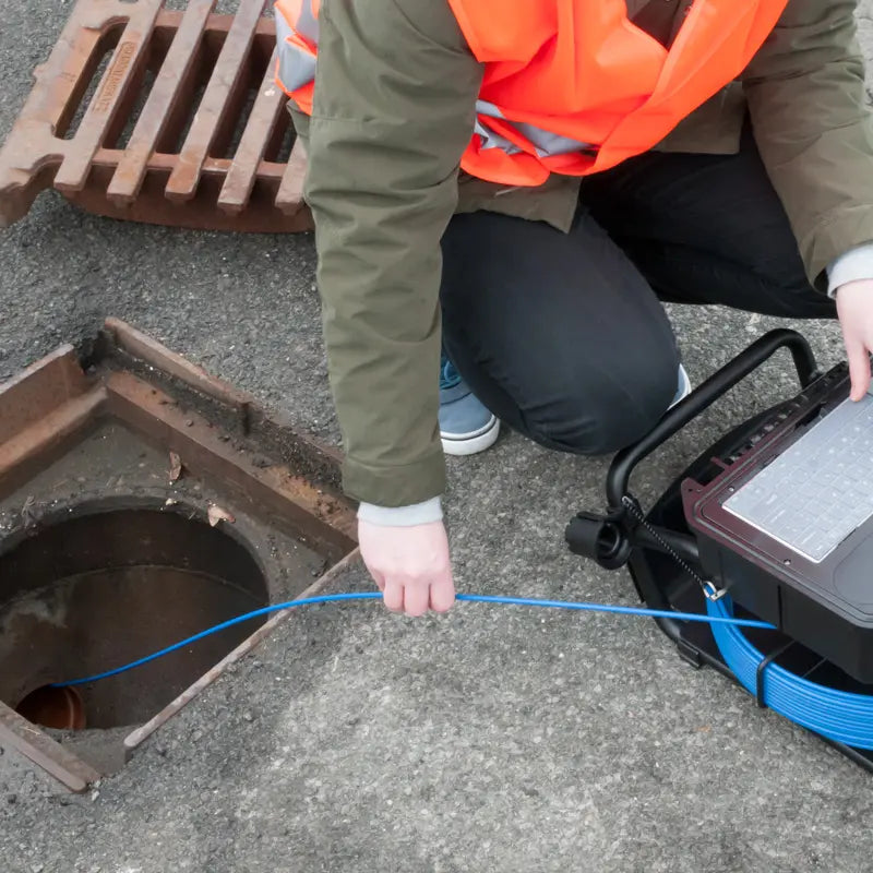 PCE-PIC 40 - 40m Waterproof Videoscope for Pipe Inspection