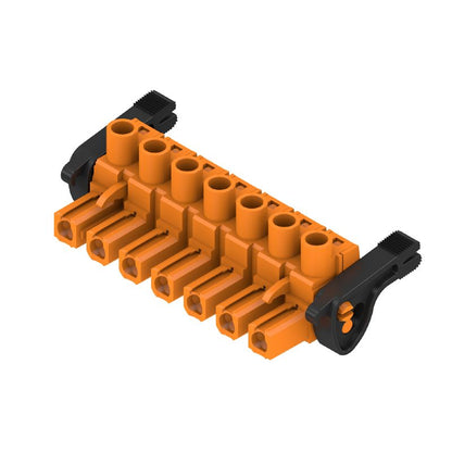 1164880000 - 7-Pole 7.62mm PCB Connector with Clamping Yoke  (Pack of 20)