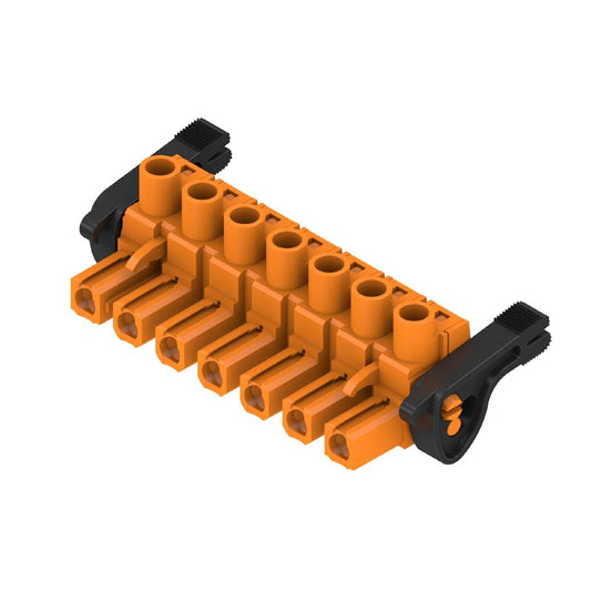 1164880000 - 7-Pole 7.62mm PCB Connector with Clamping Yoke  (Pack of 20)