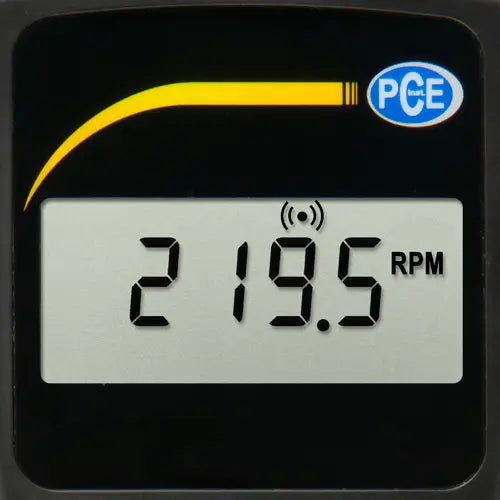 PCE-T236 - Digital Tachometer for Contact & Non-Contact Speed Measurement