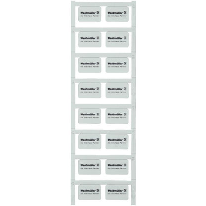 1699870000 - Polyamide Device Marker 18x27mm, RoHS Compliant  (Pack of 16)