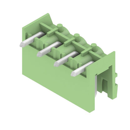1401640000 - 5.08mm 4-Pole Male Header Connector with 90° Elbow  (Pack of 100)