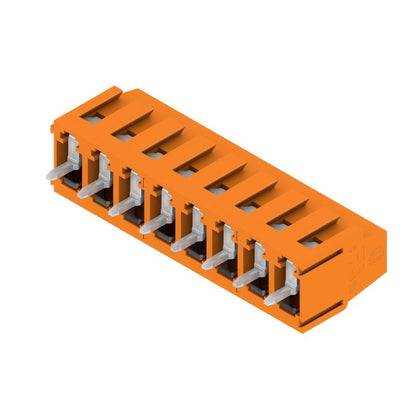 9994170000 - 5.08mm Pitch Orange PCB Terminal, 8 Poles at 90°  (Pack of 42)