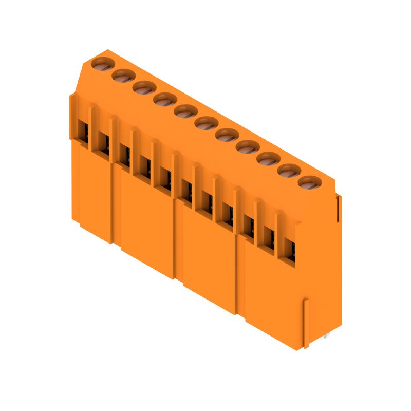 1975340000 - 5.00mm PCB Terminal, 11 Poles, 90° Angle, Tin Coated  (Pack of 50)