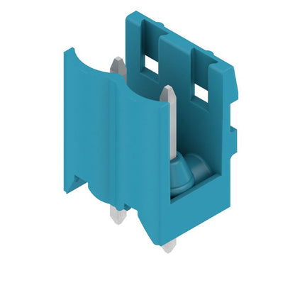 1847410000 - 5mm Pitch Male PCB Connector with 2 Poles and Elbow  (Pack of 100)