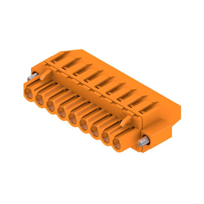 1950380000 - 5.08 mm PCB Female Plug Connector with 270° Clamping  (Pack of 30)