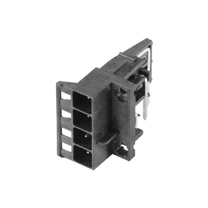 1069810000 - 5.00mm 4-Pole PCB Connector, Left Male Header, Black  (Pack of 130)