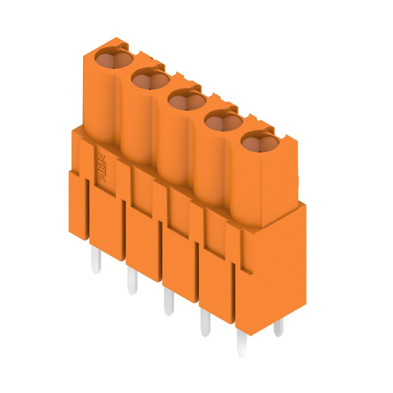 1045100000 - 5-Pole 5.08mm PCB Female Header Connector with Solder Pins  (Pack of 72)