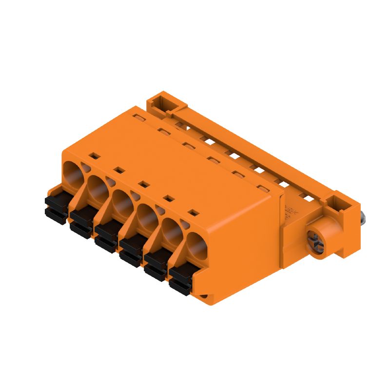 1336440000 - 5.08mm 6-Pole Male Connector with Push-In Actuator  (Pack of 42)