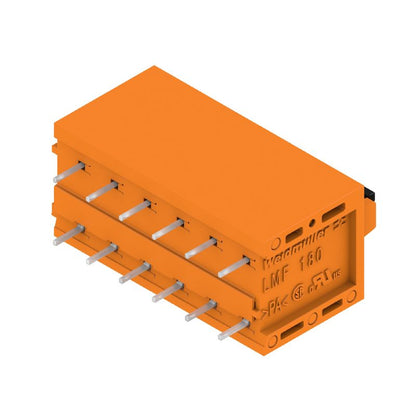 1331160000 - 5.08mm 6-Pole PCB Terminal with 3.5mm Pin Length  (Pack of 45)