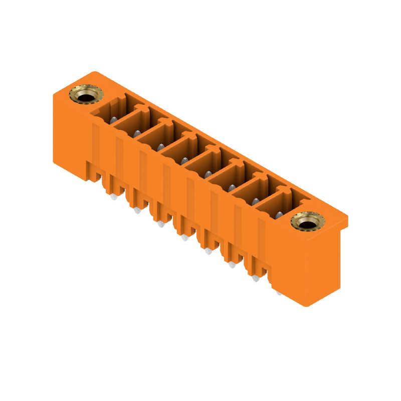 1943240000 - 3.81mm 8-Pole PCB Connector with Flange, THT Solder  (Pack of 42)