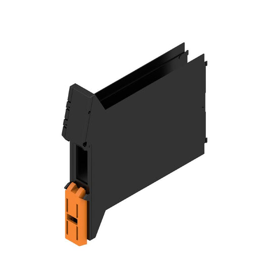 1254180000 - Black OMNIMATE Modular Housing, 17.5mm, 18 Poles Capacity  (Pack of 12)