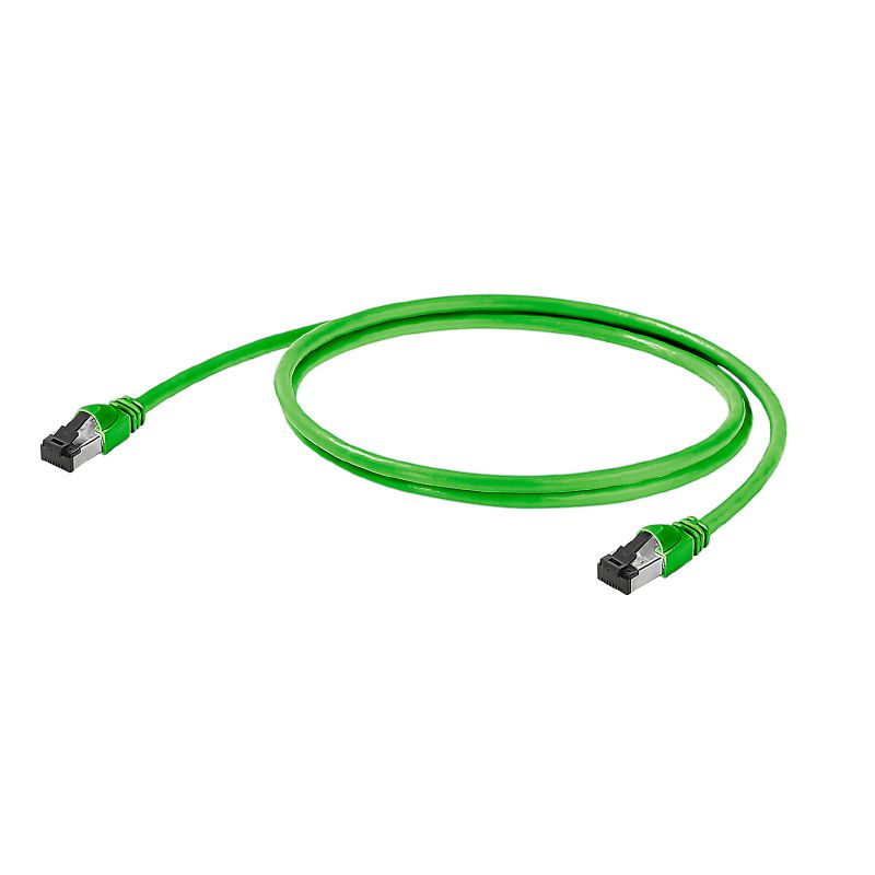 2814800005 - 0.5m Cat 5e Patch Cable, RJ45, 6kV Rated
