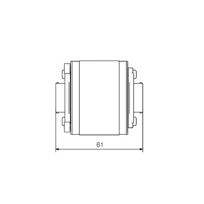 1068820000 - IP65 Junction Box with FreeCon RJ45 for Power Supply