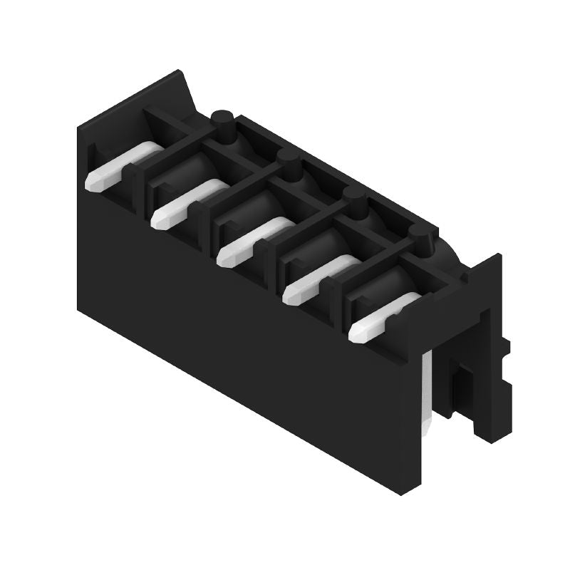 1797650000 - 5-Pole 5mm PCB Connector, Open Side Design, 90° Angle  (Pack of 350)